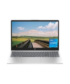 HP (Upgraded Version) (2023) Laptop With 15.6-Inch FHD Display, Core i5-1334U Processor/8GB RAM/512GB SSD/Intel Iris Xe Graphics/Windows 11 Home English Silver English Silver
