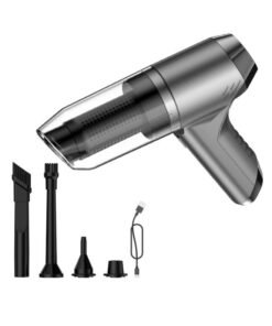 Rich Life Brushless Handheld Vacuum Cleaner Cordless | 12000PA High Suction | Compact, Rechargeable | Car & Home Mini Wireless Vacuum