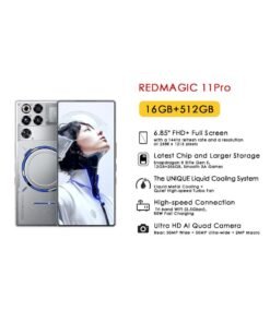 REDMAGIC 11 Pro Dual Subzero 16GB RAM 512GB 5G - International Version