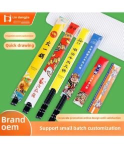 Hotel Restaurant Chopsticks Set Packaging Multi-specification Commercial Chopsticks Set Catering Disposable Chopsticks Set Printing Brand Logo-Specifications:1 Piece (packed)