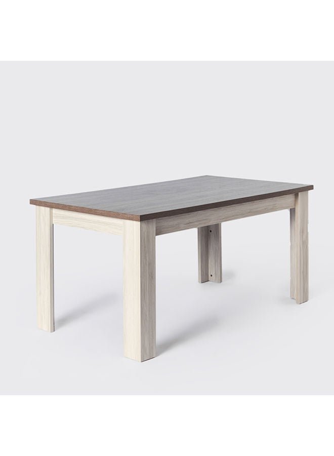 Home Box Angelic 6-Seater Dining Table 90x75x160 cm