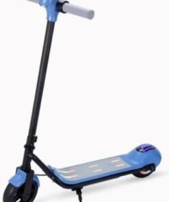Huitich 24V Electric Folding Scooter For Kids Blue