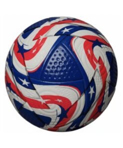 TNM Size 5 PU Leather Soccer Ball Designed for Durability and All Players