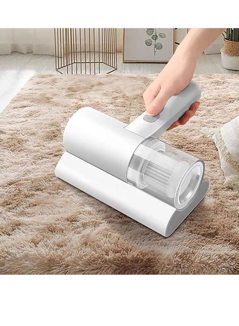 Handheld Mite Remover Machine,Wireless Bed Cleaning Machine 20000PA UV 10KA, Portable Mite Removal Instrument