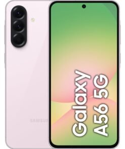 Samsung Galaxy A56 5G Dual SIM Awesome Pink 8GB RAM 256GB - Middle East Version