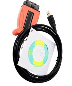 J2534 Pass Thru VCI Multi-Brand Car Diagnostic OBD2 Cable for JLR Landrover-Jaguar For Volvo-Vida For Toyota-Lexus For GM-Gds2 For Ford Remote Install Support