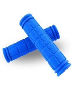 Daytoyz Soft Bicycle Handlebar Grips, Universal Cycling Grips Anti-Slip Rubber Shock-Absorbing Hand Grips Bicycle for Mountain Bike MTB