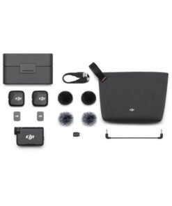 DJI Mic Mini (2 TX + 1 RX + Charging Case) Black