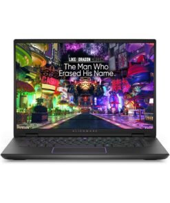 DELL (Upgraded Version) Alienware M16 R2 Laptop With 16-Inch Display, Core Ultra 7-155H Processor/64GB RAM/2TB SSD/8GB Nvidia Geforce RTX 4070 Graphics Card/Windows 11 Pro English Black English Black