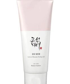 Beauty of Joseon Apricot Blossom Peeling Gel Soft Exfoliating Face and Body Scrub Dead Skin Cells Remover for All Skin Types, Korean Skincare for Men Women, 100ml White 100ml