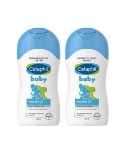 Cetaphil Baby Massage Oil (200Ml) Pack Of 2
