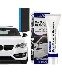 EELHOE Car Scratch Remover, Remove mild scratches in the paint for Paint Scratch Repair Polishing Wax 80g