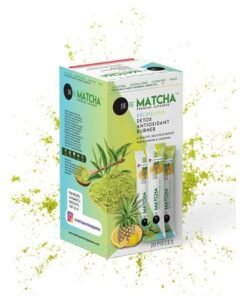 MATCHA Bromelain Detox Antioxidant Burner 20 Pack