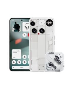 Nothing Phone 3 Dual SIM 5G White 12GB RAM 256GB With Free Gifts - Middle East Version