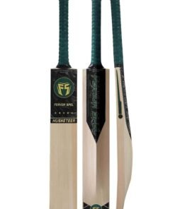 Fervor Spel Musketeer Kashmir Willow Cricket Bat | Pre-Knocked Grade II - (Size 6)