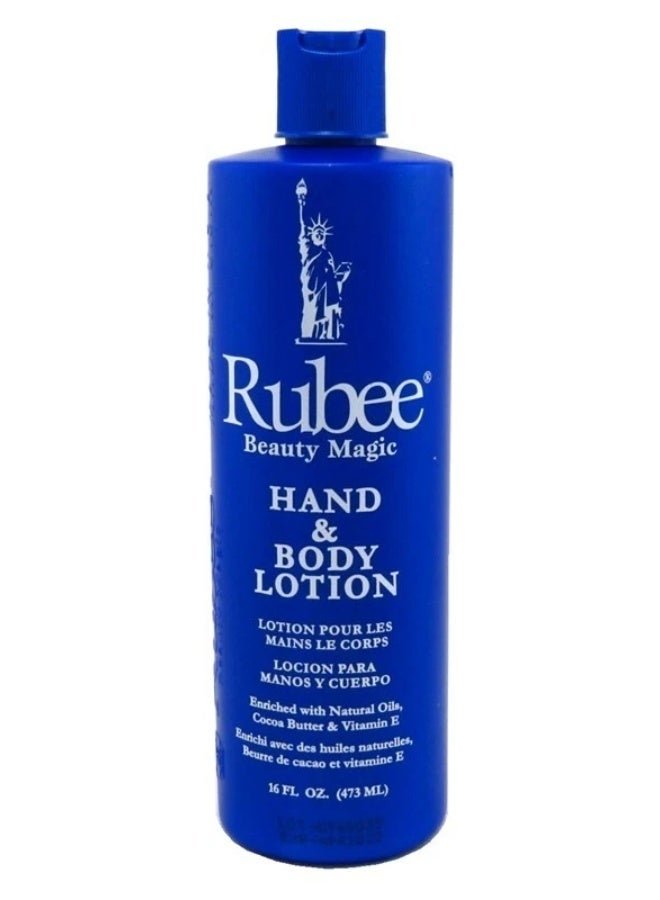 RUBEE Beauty Magic Hand And Body Lotion 473ML