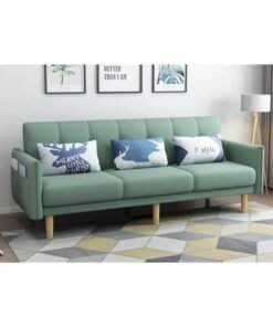 Modern 3-Seater Convertible Sofa Bed