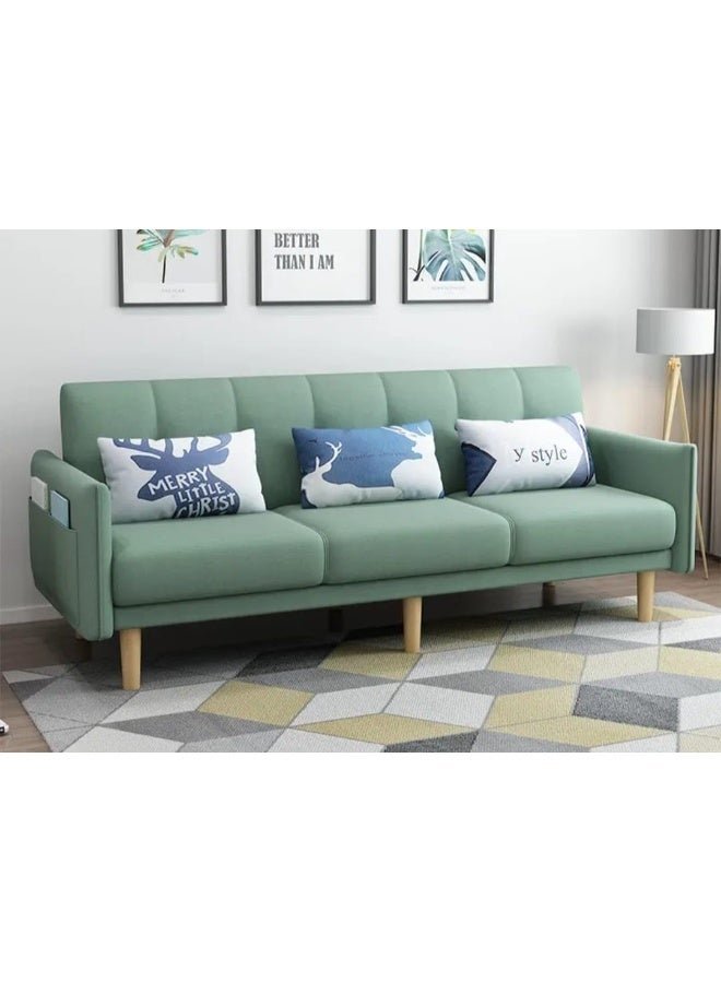 Modern 3-Seater Convertible Sofa Bed