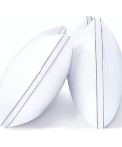 FABTEX 2-Piece Pillow Set – Premium Quality, Queen Size 20x30 inches, White, Soft & Supportive for Back and Side Sleepers