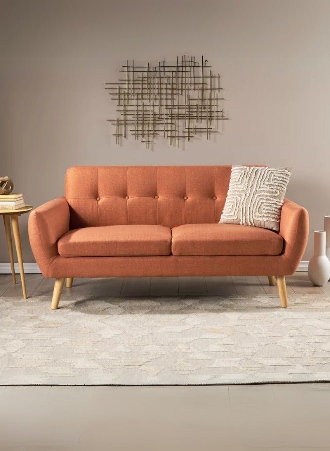 Mir 67.25'' Upholstered Loveseat