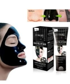 RASHELL Bamboo Charcoal  Peel off Mask  Remove Blackheads 120 g