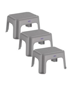 Cosmoplast Step Stool (Pack Of 3)