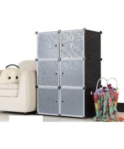 Storage Organizer Rack Shelf for Clothes living room Bedroom Portable