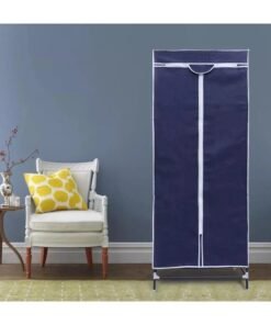 Kiko Ebase Portable Wardrobe With Zip Closure 55x45x150 cm