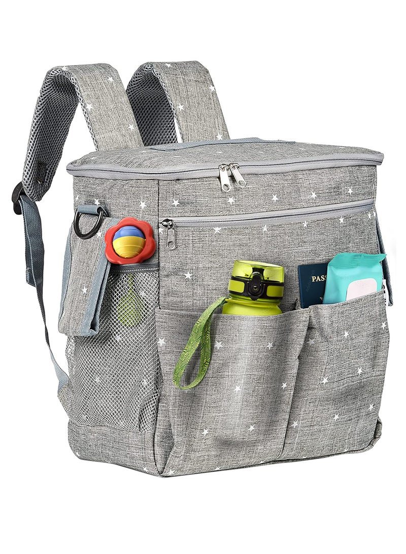 Beauenty Baby Diaper Bag With High-quality Material And Adjustable Strap For Easy Carrying