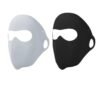 Eilimi 3D sunscreen mask new UPF50+ breathable sunshade anti-ultraviolet outdoor ice silk cycling mask 2PCS