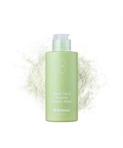 By Wishtrend ] Green Tea & Enzyme Powder Face Wash, All-in-one, Hydrating daily facial cleanser and Gentle exfoliator for pores and blackheads (3.88 Ounce (Pack of 1))
