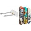 1PCS Skateboard Deck Display Wall Mount,Skate Deck Display Wall Mount for Skatebord Deck Display and Skateboard Deck Decoration (Size : 1PCS)