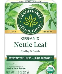 Traditional Pack Of 16 Organic Nettle Leaf Herbal Tea Bag 32g