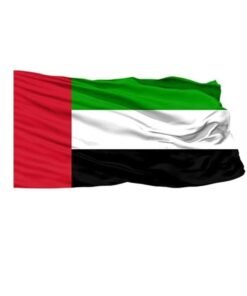 Yuwell UAE Flag United Arab Emirates Flag National Day Durable Long Lasting For Outdoor And Indoor Use For Building Home And Car Decoration 1.5X5 Meter