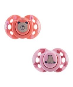 tommee tippee Pack Of 2 Fun Soother, 6 - 18 Months