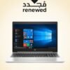 HP Renewed - ProBook 450 G6 Laptop With 15.6-Inch Display, Core i7-8565U/8th Gen/8GB RAM/256GB SSD/Windows 11 English Silver