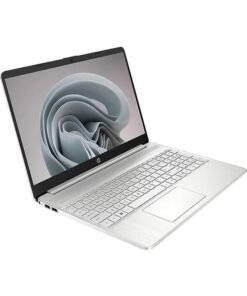 HP (Upgraded Version) Laptop With 15.6-Inch Full HD Display, Intel Core i3-1215U Processor/12GB RAM/512GB SSD/Intel Iris XE Graphics/Windows 11 Home English Natural Silver English Natural Silver