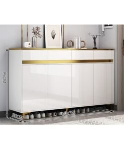 keke Luxury Multifunctional Entryway Shoe Cabinet & Drawer Storage 160 CM