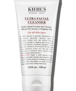 Kiehl's Ultra Facial Cleanser, Gentle Liquid Formula that Cleanses without Over Drying or Stripping Skin, 150ml
