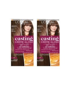 L'OREAL PARIS Casting Crème Gloss No Ammonia Hair Color for ultra Glossy and shimmering  tone 600 Dark Blonde
