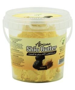Natural Forever African Shea Butter Yellow 200gm