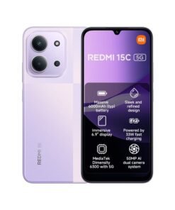 Xiaomi Redmi 15C Dual SIM Dusk Purple 8GB RAM 256GB 5G - Global Version