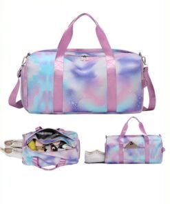 MIXDE New Trend Travel Duffel Bag Sports Gym Tote Bag Shoulder Crossbody Overnight Bag for Women Men Weekender Labor Delivery Bag