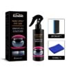RAYHONG 3 in 1 High Protection Fast Car Ceramic Coating Spray 120ml, Car Scratch Nano Repair Spray, Car Coating Fast Wax Polishing Spray, Fast car Coating, Fast fine Scratch Repai
