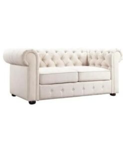 Maharat Al Bahar Mab 2 seater Chester Hill Sectional Sofa Beige 94x150x83centimeter