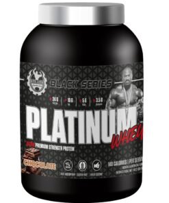 DEXTER JACKSON Black Series Platinum Whey - Ultra Premium Strength Whey & Isolate Protein - Chocolate, 2lbs