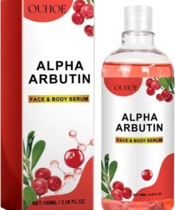 OUHOE Alpha Arbutin Serum for Face & Body,Pigmentation & Dark Spot Serum Lightweight,160ml