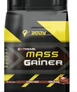 Body Builder Extreme Mass Gainer Weight Gainer 10 Lbs Chocolate Flavor