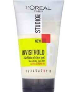 L'OREAL PARIS Studio Line Invisi'Hold Natural Clear Gel Extra Strength 150ml