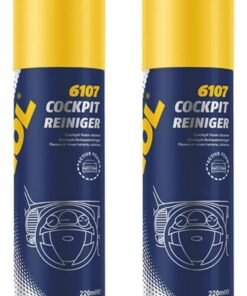 HTE Mannol Germany 2 Pack 6107  Dashboard Cleaner New Car Smell  220 Ml